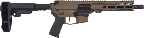 CMMG Banshee Mkgs 9mm Pistol – 8" Barrel, Bronze