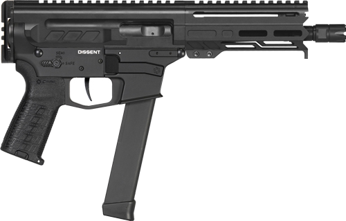 CMMG Dissent Mkgs 9mm Pistol – Black