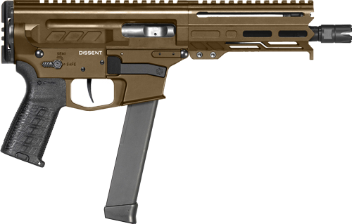 CMMG Dissent Mkgs 9mm Pistol – Bronze