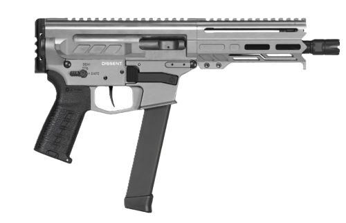 CMMG Dissent Mkgs 9mm Pistol – Tungsten