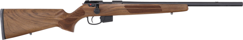 Anschutz 1761 D Hb 20" Blued/Walnut Classic .17 HMR Rifle