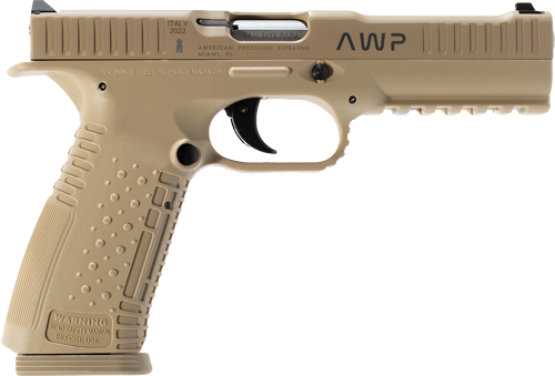 American Precision Firearms Strike One 9mm Pistol