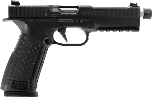 American Precision Firearms Strike One Mark II 9mm Pistol – Black