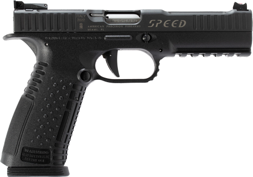 American Precision Firearms Strike One Speed 9mm Pistol
