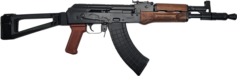 Pioneer Arms Hellpup AK Sb Aktf Folding Brace 7.62x39 Pistol