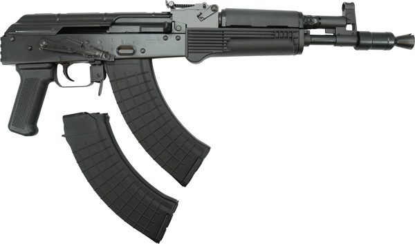 Pioneer Arms Hellpup Pro 11.25" 2-30-Round 7.62x39 Pistol