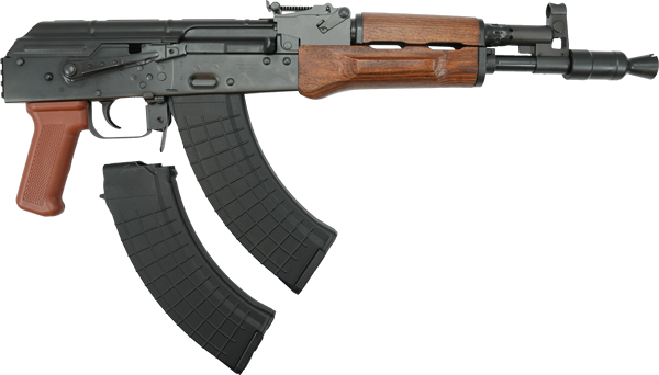 Pioneer Arms Hellpup Pro 11.25" Wood Furniture 7.62x39 Pistol