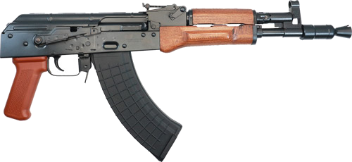 Pioneer Arms Hellpup AK 2-30-Round Wood Forearm 7.62x39 Pistol