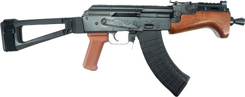 Pioneer Arms Hellpup AK Sb Aktf Folding Brace 7.62x39 Pistol