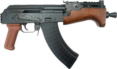 Pioneer Arms Hellpup Pro 7" Wood Furniture 7.62x39 Pistol