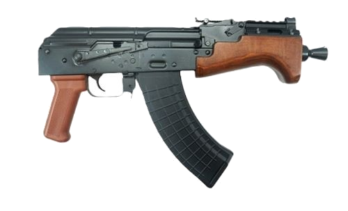 Pioneer Arms Hellpup AK 2-30-Round Wood 7.62x39 Pistol