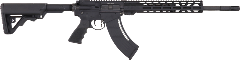 Rock River Arms Lar 47 Carbine 16" Adjustable Stock Black 7.62x39 Rifle