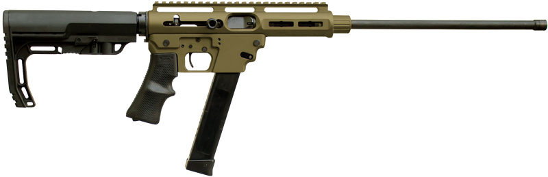 TNW Firearms Aero Survival Lte 9mm Rifle – OD Green