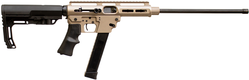 TNW Firearms Aero Survival Lte 9mm Rifle – FDE