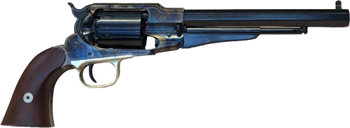 Cimarron 1858 Angeleyes 8" with .44 Caliber Cylinder .45 Colt Revolver