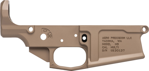 Aero Precision M5 AR-308 Stripped .308 Win Lower Receiver – FDE