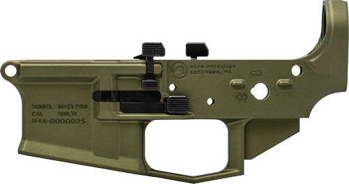 Aero Precision M4e1 Pro Anodized Lower Receiver – OD Green