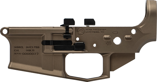 Aero Precision M4e1 Pro Kodiak Anodized Lower Receiver