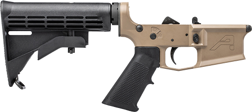AERO PRECISION M4E1 COMPLETE LOWER RECEIVER W/ A2 GRIP FDE