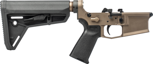 Aero Precision M4e1 Pro Series Complete Lower with MOE Brwn Grip