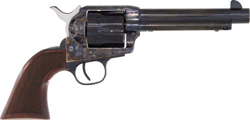 Cimarron Arizona Ranger Sa 5.50" Checkered Walnut .45 Colt Revolver