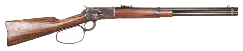 Cimarron 1892 Cogburn Carbine 20" Large Loop Wal .45 Colt Rifle