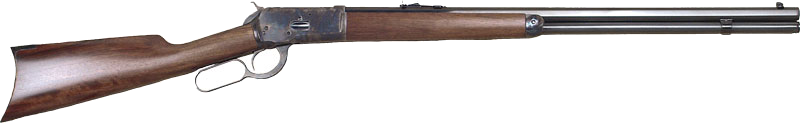 Cimarron 1892 24" Oct. Case Colored/Blued Walnut .45 Colt Rifle