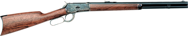Cimarron 1892 20" Oct. Case Colored/Blued Walnut .45 Colt Rifle