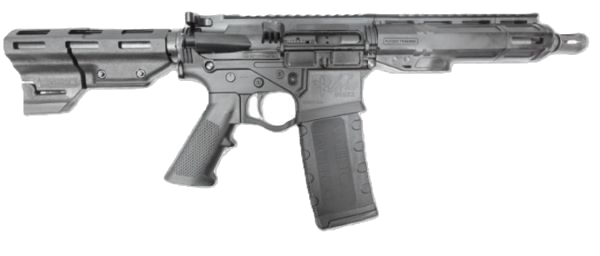 ATI Alpha Maxx 5.56 NATO Pistol – 7.5" 30-Round Standard Matte Black