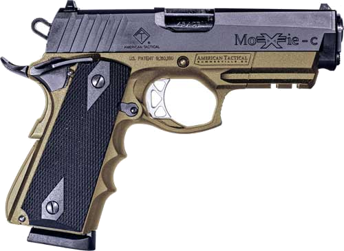 ATI FXH-45 Hybrid .45 ACP Pistol – 4.25" Barrel, FDE