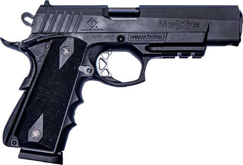 ATI FXH-45 Hybrid .45 ACP Pistol – 4.25" Barrel, Black