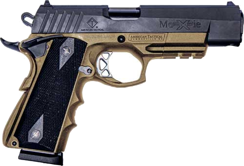 ATI FXH-45 Hybrid .45 ACP Pistol – 5" Barrel, FDE