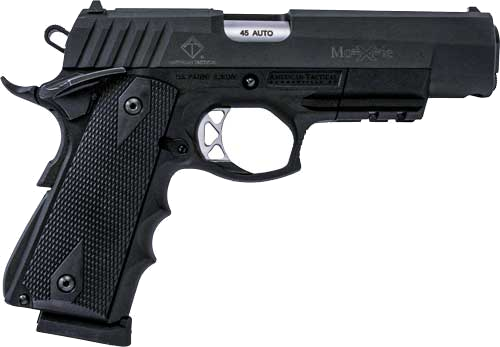 ATI FXH-45 Hybrid .45 ACP Pistol – 5" Barrel, Black