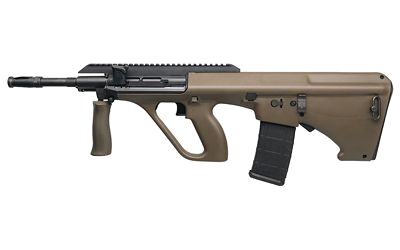 Steyr Aug A3 M2 5.56 NATO Rifle – Green NATO