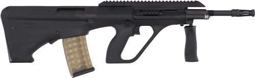 Steyr Aug A3 M2 5.56 NATO Rifle – Black