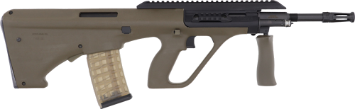Steyr Aug A3 M2 5.56 NATO Rifle – Green