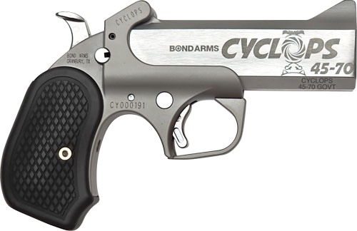 Bond Arms Cyclops .45-70 Govt Pistol – Stainless