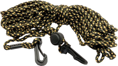 HME Products Hoist Rope with Dual Clips Bow/Gear 25' 1ea