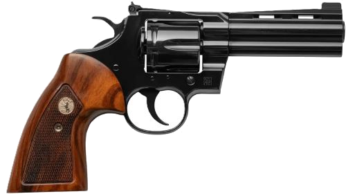 Colt Boa 4.25" Cnc Firearms .357 Magnum Revolver