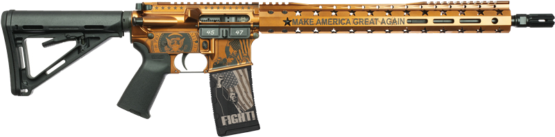 Black Rain Ordnance Spec15 Trump Fx Ltd. Edition 5.56 NATO Rifle – Copper