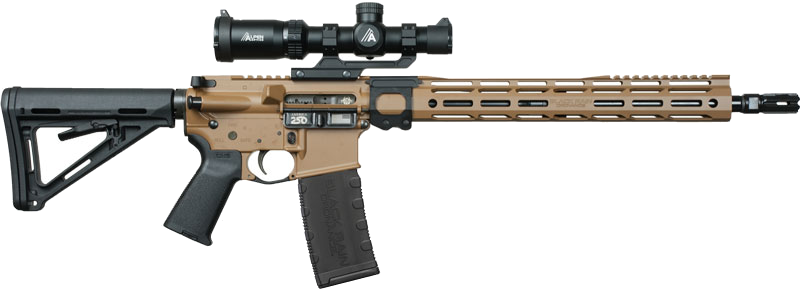 Black Rain Ordnance Spec15 5.56 NATO Rifle – Coyote Tan