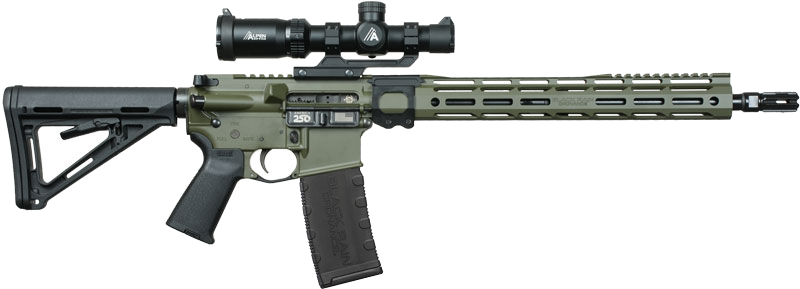 Black Rain Ordnance Spec15 5.56 NATO Rifle – OD Green