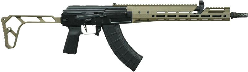 Black Rain Ordnance Freedom Fighter Ak47 Black/FDE 7.62x39 Rifle