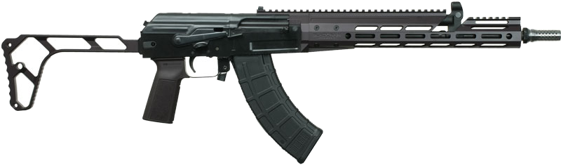 Black Rain Ordnance Freedom Fighter Ak47 Black/Plum 7.62x39 Rifle