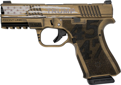 Black Rain Ordnance Frontline 9mm Pistol – Gold