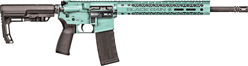 Black Rain Ordnance Spec+ Fusion .300 Blackout Rifle – Blue