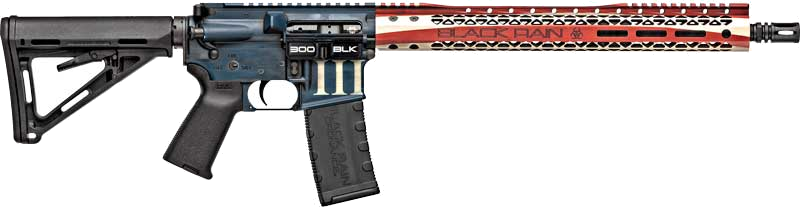 Black Rain Ordnance Spec+ Patriot .300 Blackout Rifle