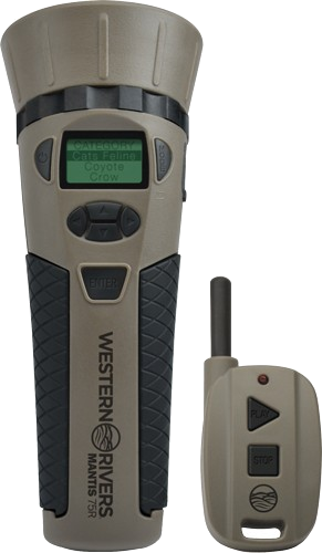 Western Rivers Electronic Caller Handheld Mantis 75r
