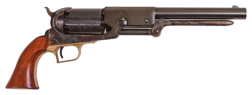 Cimarron Walker Dragoon 1847 44 Caliber 9" CC/Blued Walnut
