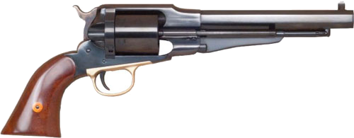 Cimarron 1858 New Model Army 44-40 Win FS 8" Walnut Revolver